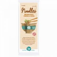 Comprar TERRASANA NOODLES DE ARROZ INTEGRAL CON CALABAZA Y JENGIBRE Por 4,14€