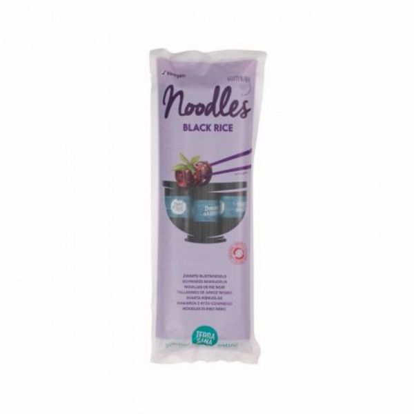 NOODLES DE ARROZ NEGRO 250 g - TERRASANA