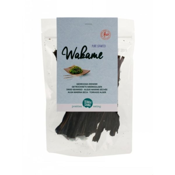 INSTANT-WAKAME 50 g - TERRASANA