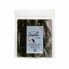 Buy TERRASANA SUSHI NORI 7 TOASTED SHEETS 17 g By 6,29€