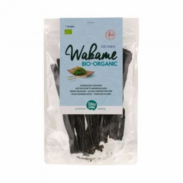 WAKAME ORGÂNICO 50 g - TERRASANA