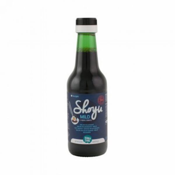 MOLHO SHOYU SUAVE DE SOJA 1 ltr - TERRASANA