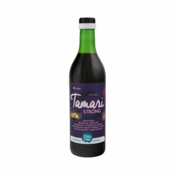 MOLHO DE SOJA FORTE TAMARI 250 ml - TERRASANA