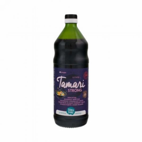 MOLHO DE SOJA FORTE TAMARI 500 ml - TERRASANA