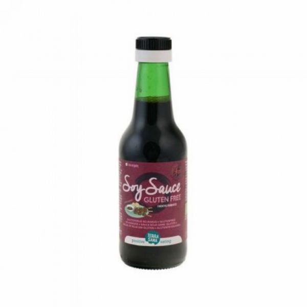 GLUTEN FREE SOY SAUCE AVAILABLE FROM 1/9 250