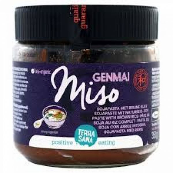 GENMAI MISO (OPASTÖRISERAD) SOJAPASTA MED RIS