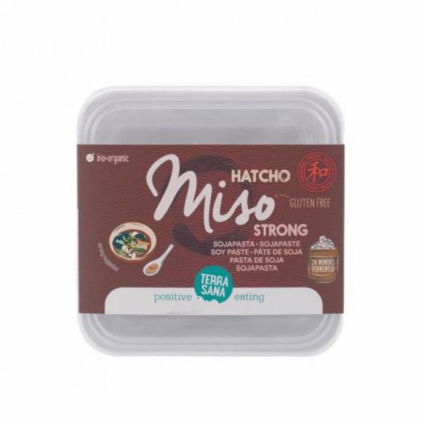 HATCHO MISO FORTE PASTA DE SOJA (NÃO PASTEURIZADA)