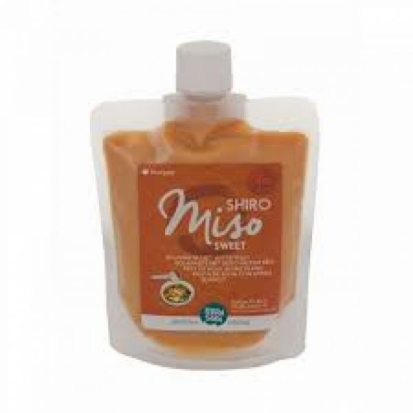 SHIRO MISO DOCE EM SACO COM TAMPA DE PASTA DE SOJA