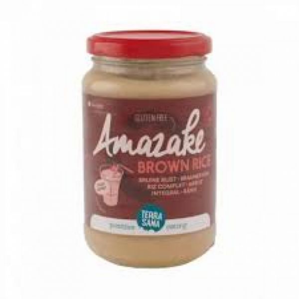 AMAZAKE DI RISO INTEGRALE 380 g - TERRASANA