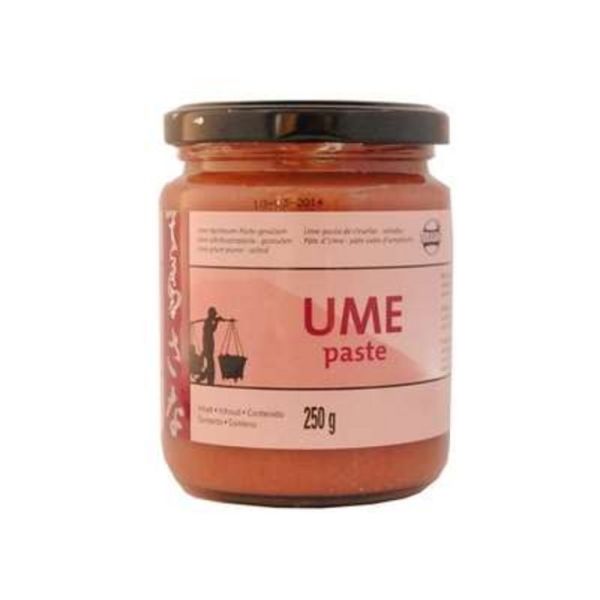 PASTA DE UMEBOSHI (EM POTE DE VIDRO) 250 g