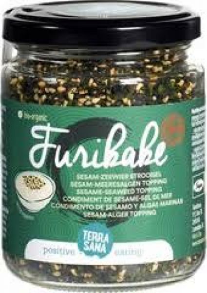 FURIKAKE (EM POTES DE VIDRO) 100 g - TERRASANA