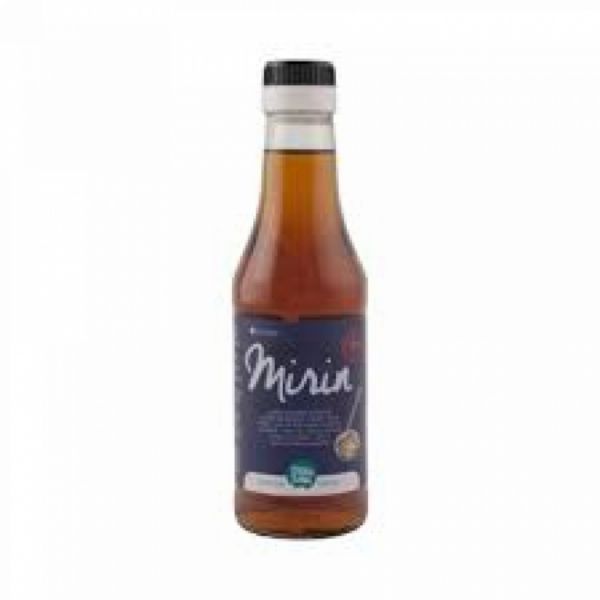 MIRIN VINHO DE ARROZ DOCE PARA COZINHA 250 ml