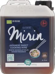 Buy TERRASANA MIRIN SWEET RICE WINE FOR COOKING 2.5 l By 56,72€