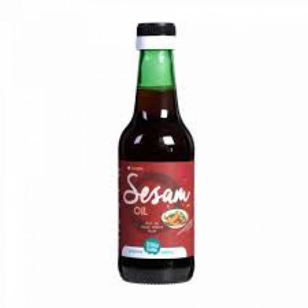 TOASTED SESAME OIL 250 ml - TERRASANA