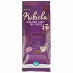 Buy TERRASANA KUKICHA ROASTED GREEN TEA RAMITS 75 g By 4,48€