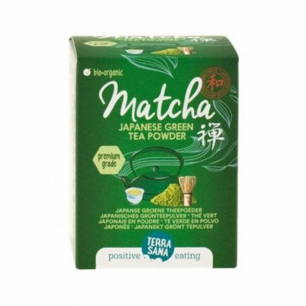 CHÁ VERDE EM PÓ MATCHA PREMIUM DISPONÍVEL A PARTIR DE