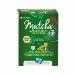 Comprar TERRASANA CHÁ VERDE EM PÓ MATCHA PREMIUM DISPONÍVEL A PARTIR DE Por 16,26€