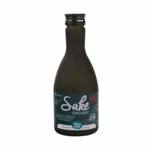 RIJSTWIJN SAKE (JUNMAI) 300 ml - TERRASANA