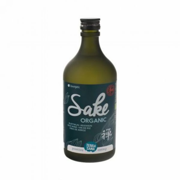 SAKE AU VIN DE RIZ (JUNMAI) 720 ml - TERRASANA