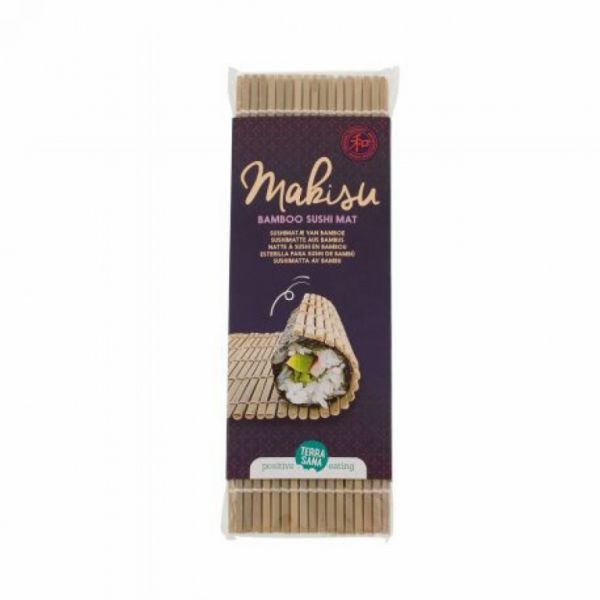 MAKISU BAMBOO SUSHI MAT 1º - TERRASANA