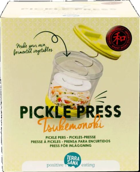 TSUKEMONOKI PRESSE FÜR PICKLES 1,2 LTR. 1