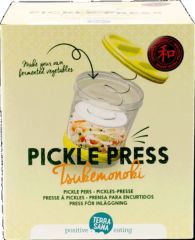 Buy TERRASANA TSUKEMONOKI PRESS FOR PICKLES 1,2 LTR. 1st By 14,28€