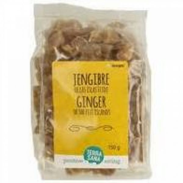 SWEET GINGER PIECES 150 g - TERRASANA