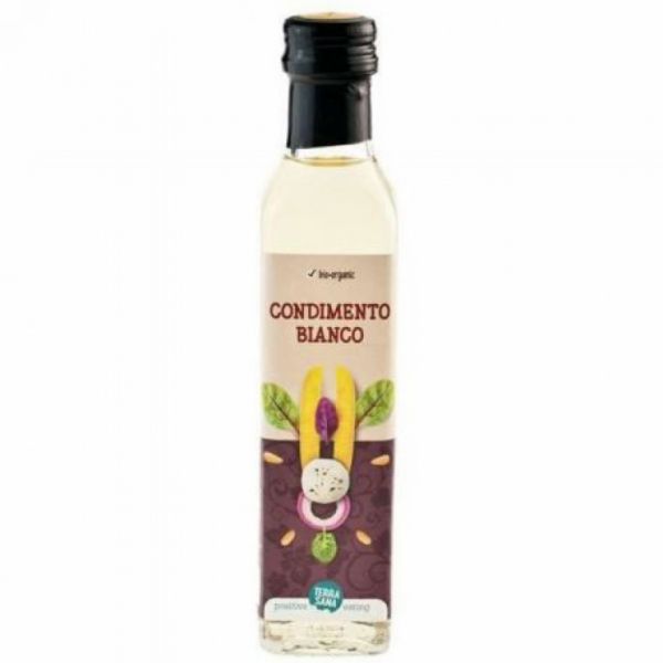 WHITE WINE VINEGAR 250 ML - TERRASANA