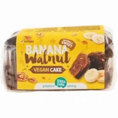 Buy TERRASANA Vegan Cake Banana and Walnut 350 g By 6,76€