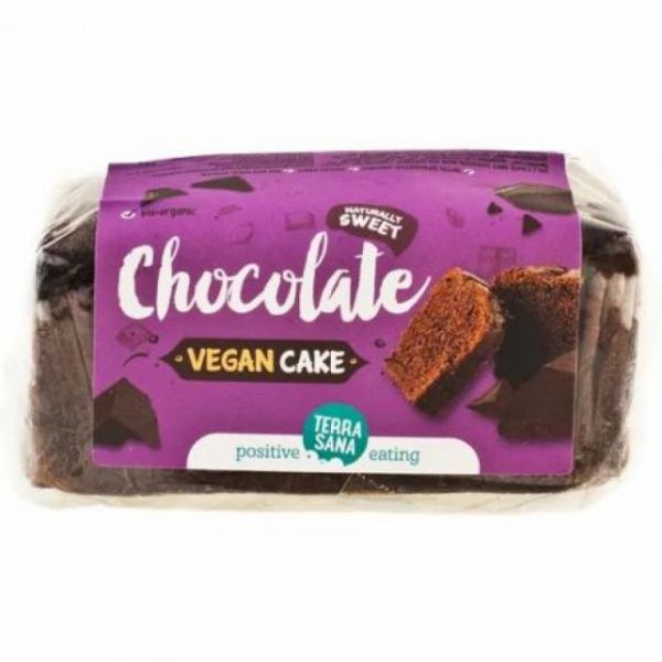 Gâteau Vegan Au Chocolat 350 g - TERRASANA