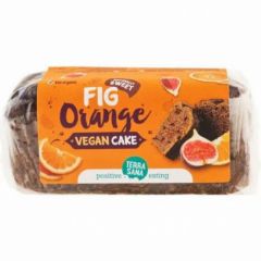 Comprar TERRASANA Bolo Vegano de Figo e Laranja 350 g Por 6,76€