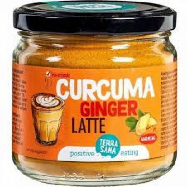 CORCUMA GINGER LATTE 70g - TERRASANA