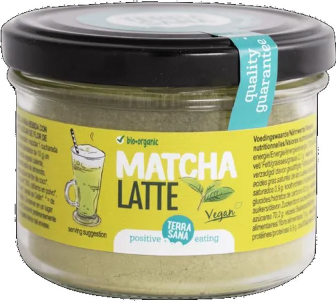 MATCHA LATTE GULA JAWA 120 gr - TERRASANA