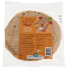 Buy TERRASANA PIADINA WRAP WITH WHOLE WHEAT FLOUR AND OATS 2 By 3,63€