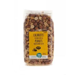 Buy TERRASANA ROASTED PEANUTS WITH SALT 250 g By 4,01€