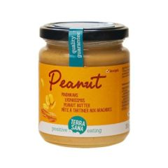 Kaufen TERRASANA ERDNUSSBUTTER MIT CHIPS UND HIMALAYA-SALZ 250 g Von 3,79€