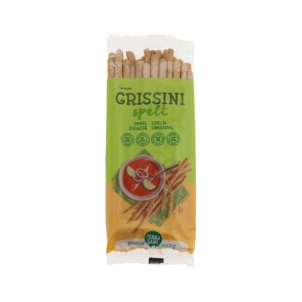 GRISINES D'ÉPEAUTRE 125 g - TERRASANA