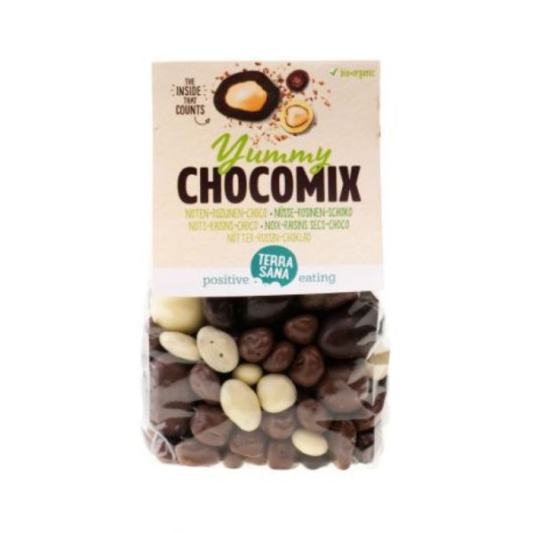 DELICIOSO CHOCOMIX NOZES PASSAS CHOCO 200 g