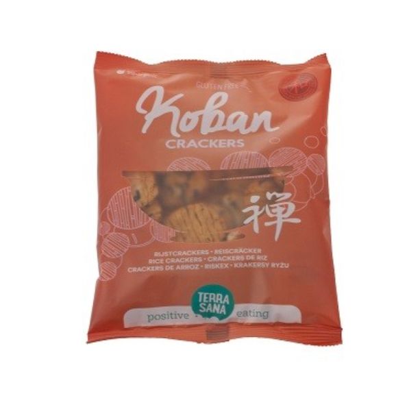 BISCOITO DE ARROZ KOBAN SEM GLÚTEN 80 g