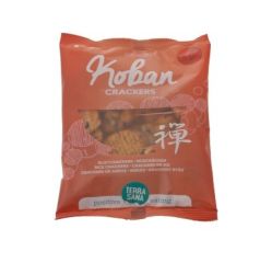 Buy TERRASANA GLUTEN FREE CRACKER RICE KOBAN 80 g By 4,59€