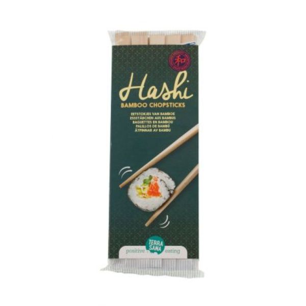 Bacchette di bambù Hashi 1st - TERRASANA