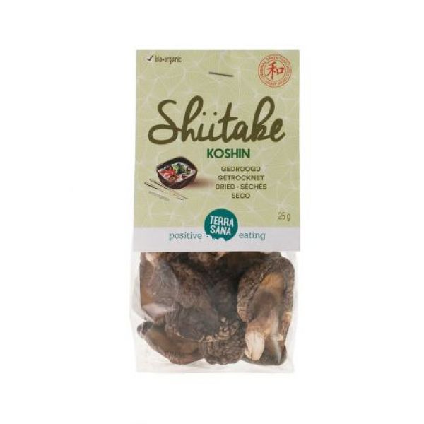 SHIITAKE KOSHIN 25 gr - TERRASANA