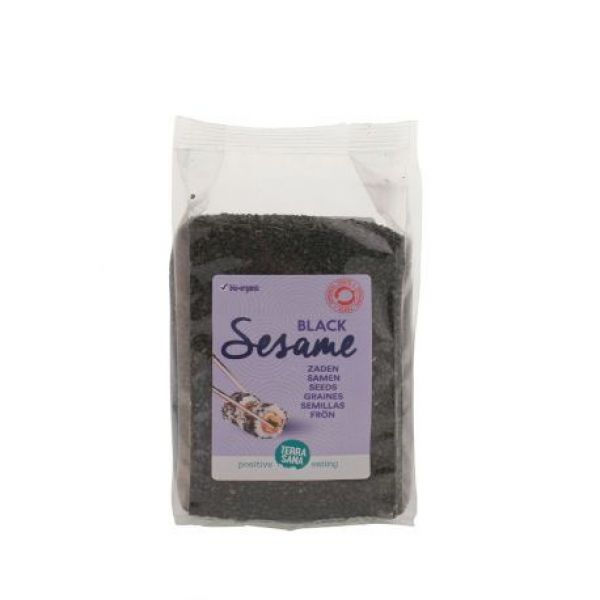 GRAINES DE SÉSAME NOIR 175 g - TERRASANA