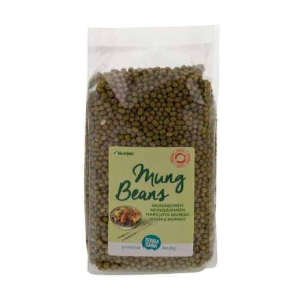 FAGIOLI MUNG 400 g - TERRASANA