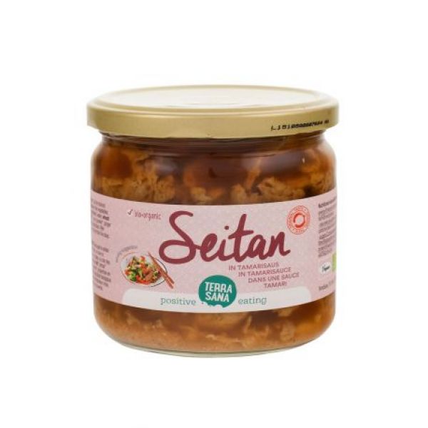 SEITAN AO MOLHO DE TAMARI 350 g - TERRASANA