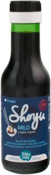 MOLHO DE SOJA SUAVE SHOYU 125 ml - TERRASANA