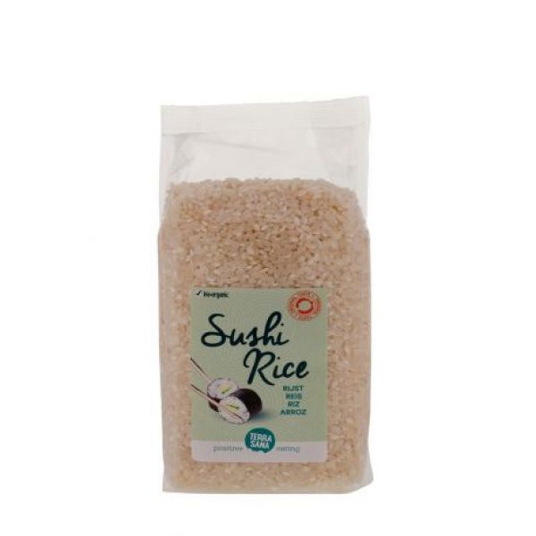 ARROZ PARA SUSHI 400 g - TERRASANA