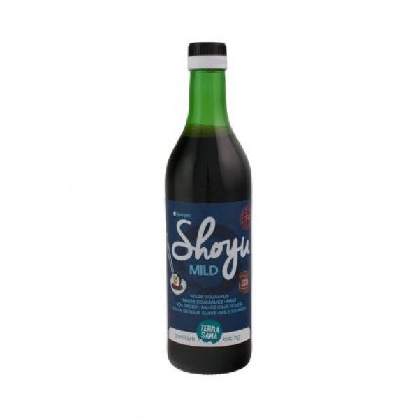 MOLHO SHOYU SUAVE DE SOJA 500 ml - TERRASANA