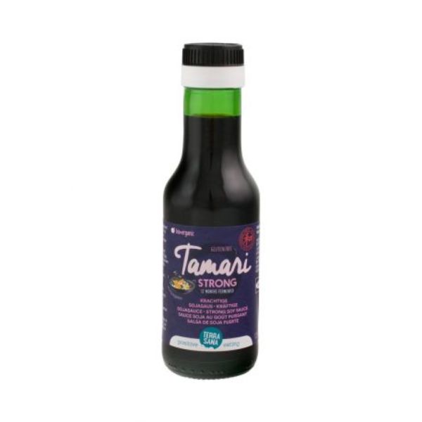 MOLHO DE SOJA FORTE TAMARI 125 ml - TERRASANA