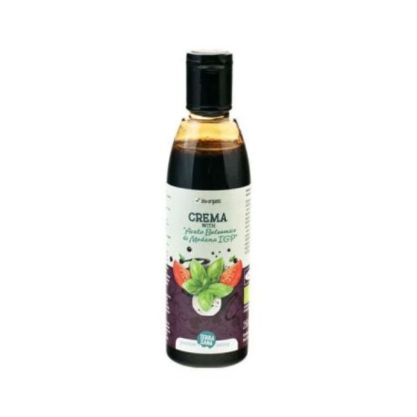 Balsamic Cream Of Modena 250 ml - TERRASANA